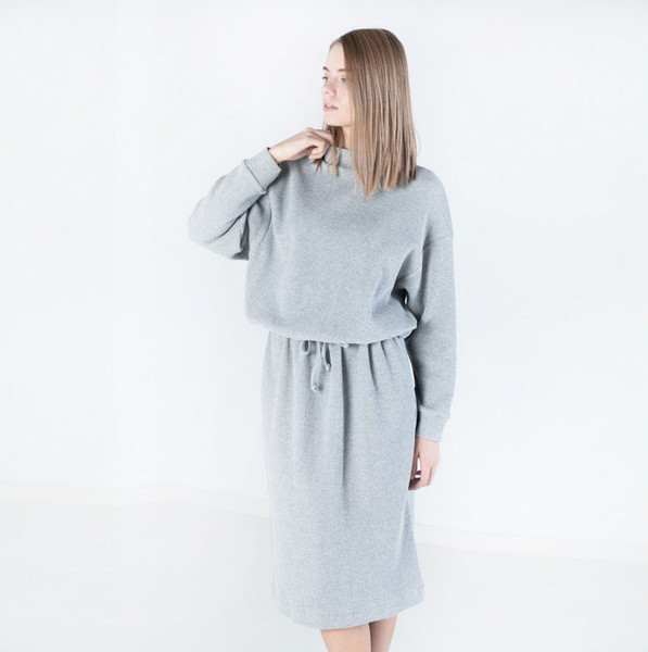 Baserange Turtle Dress Waffle Baserange Turtle Dress Waffle