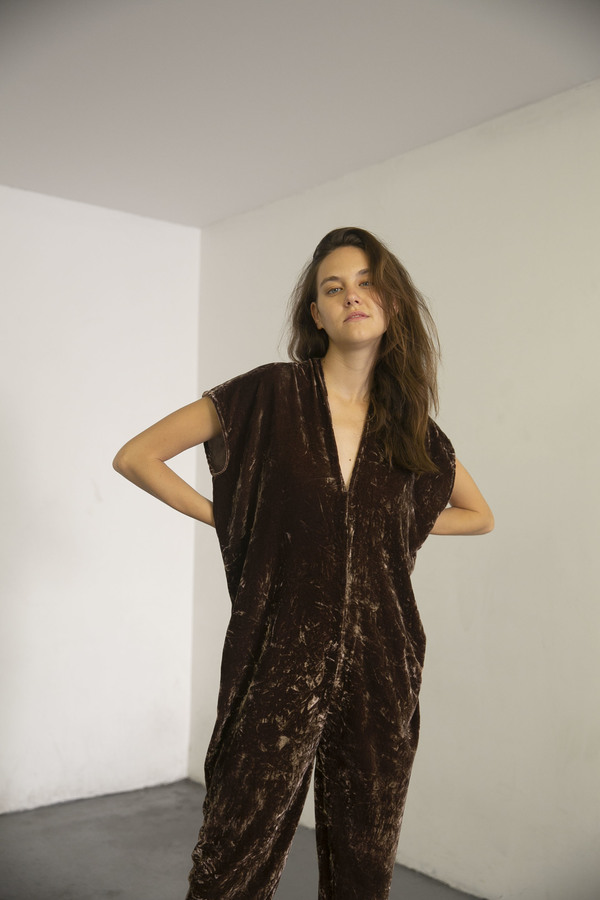 MIRANDA BENNETT EVERYDAY JUMPSUIT - ABIQUIU MIRANDA BENNETT EVERYDAY JUMPSUIT - ABIQUIU
