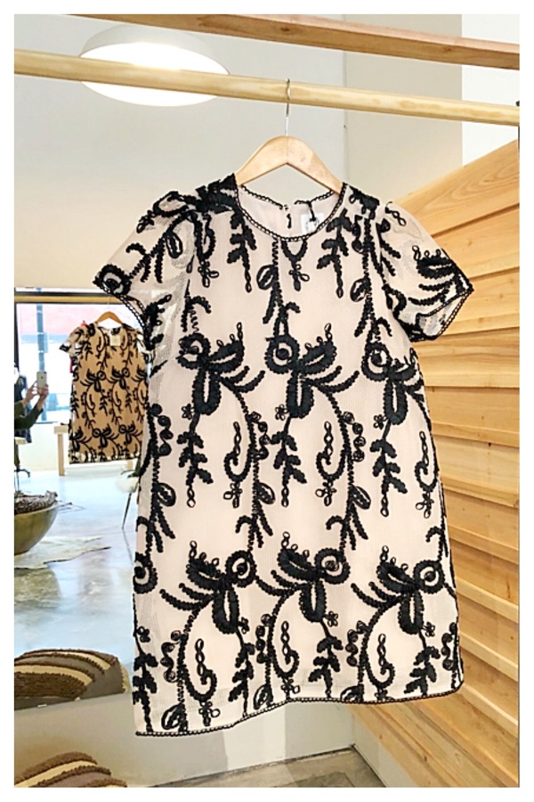 stylish ribbon embroidery designs on dresses Ribbon embroidery dress design qatal ribbon flowers