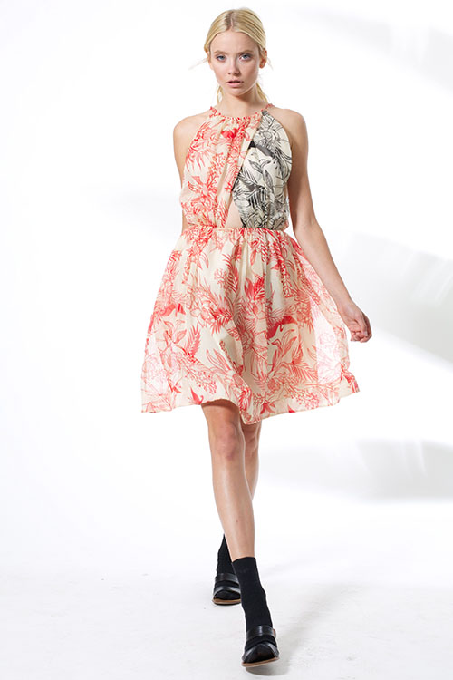 Heidi Merrick Phoebe Dress Heidi Merrick Phoebe Dress