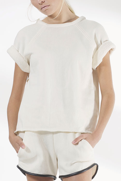 Heidi Merrick Flock Top Heidi Merrick Flock Top