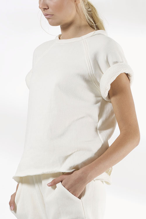 Heidi Merrick Flock Top Heidi Merrick Flock Top