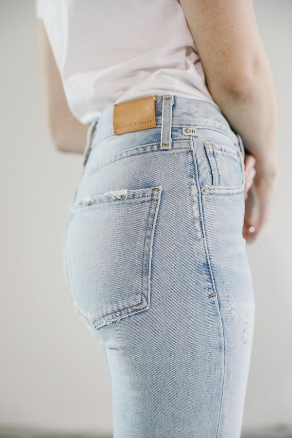 citizens of humanity charlotte crop wild one