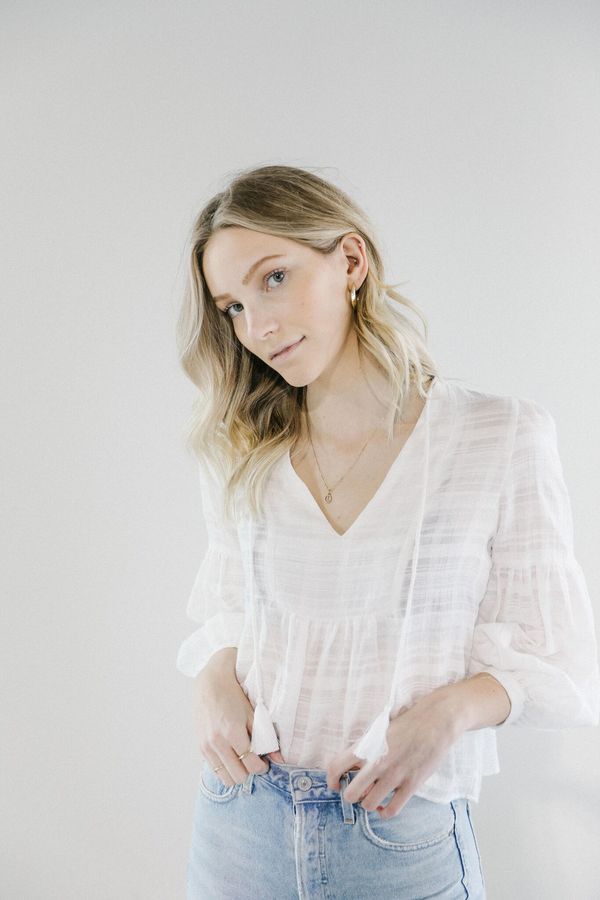 Rue Stiic Memphis Blouse - White