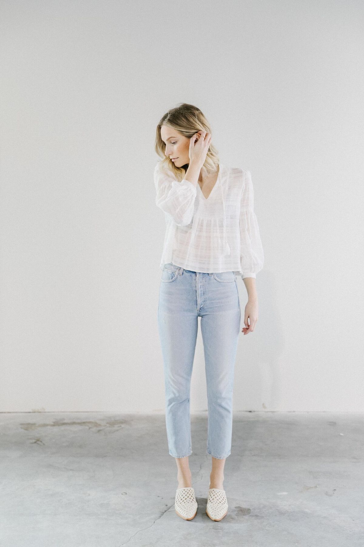 Rue Stiic Memphis Blouse - White - Image 2 of 7