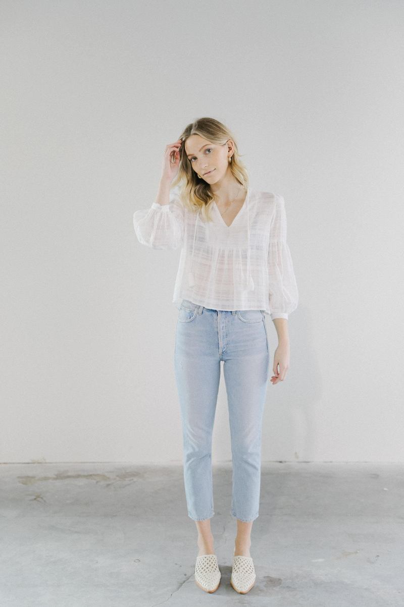 Rue Stiic Memphis Blouse - White