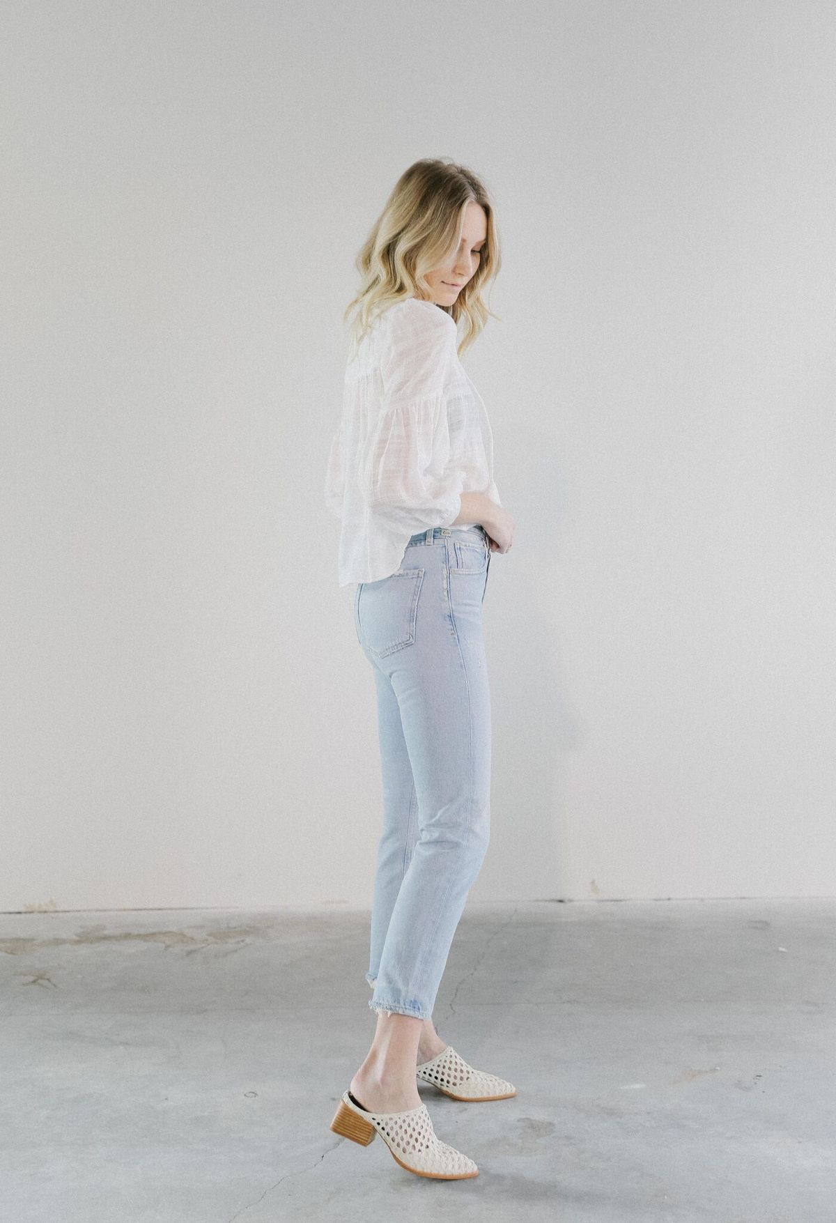 Rue Stiic Memphis Blouse - White - Image 4 of 7