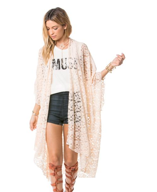 AMUSE SOCIETY - Behati Knit Kimono AMUSE SOCIETY - Behati Knit Kimono