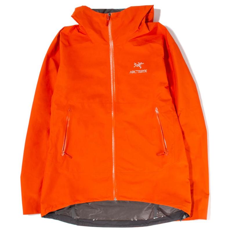 ︎*︎様 レア arc'teryx Zeta SL Jacket Blaze レア arc'teryx Zeta SL Jacket Blaze ARC'TERYX ZETA SL JACKET が新