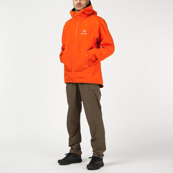 ︎*︎様 レア arc'teryx Zeta SL Jacket Blaze レア arc'teryx Zeta SL Jacket Blaze ARC'TERYX ZETA SL JACKET が新