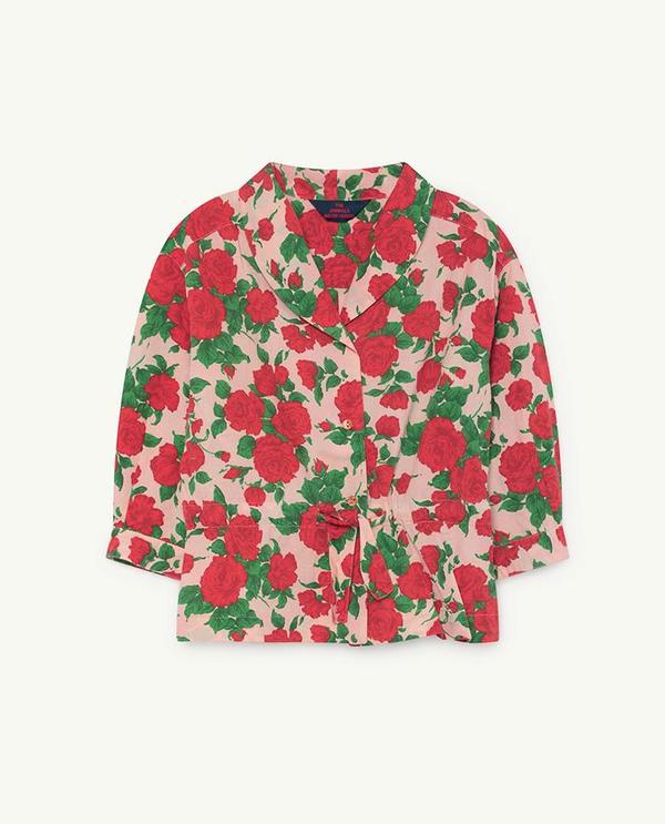 KIDS The Animals Observatory Marmot Blouse - Nude Roses KIDS The Animals Observatory Marmot Blouse - Nude Roses