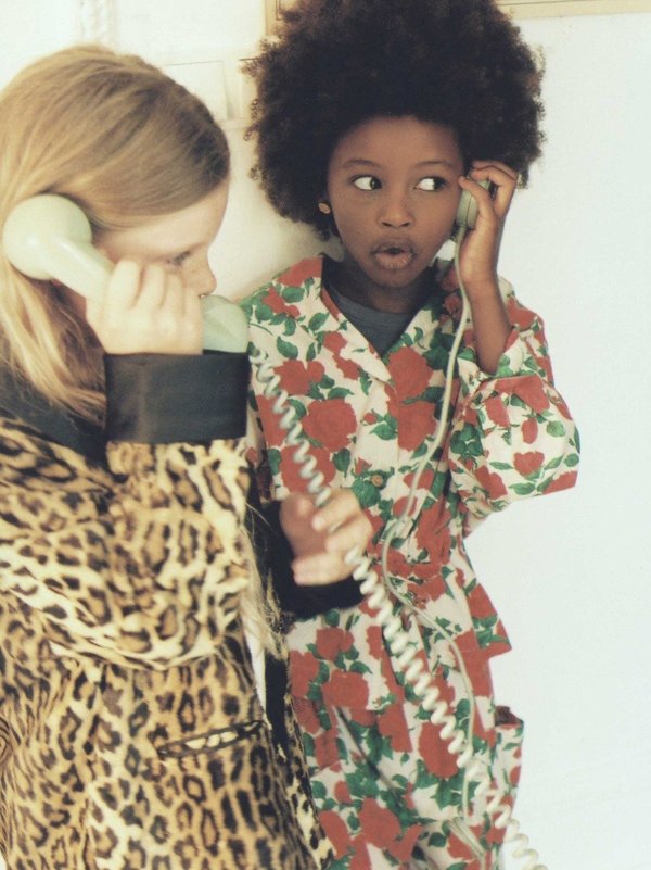 KIDS The Animals Observatory Marmot Blouse - Nude Roses KIDS The Animals Observatory Marmot Blouse - Nude Roses