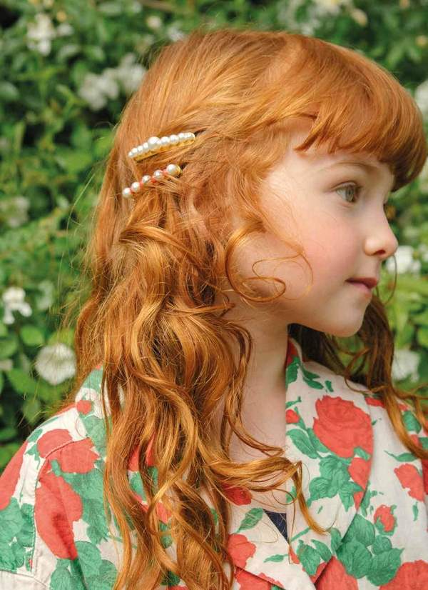KIDS The Animals Observatory Marmot Blouse - Nude Roses KIDS The Animals Observatory Marmot Blouse - Nude Roses