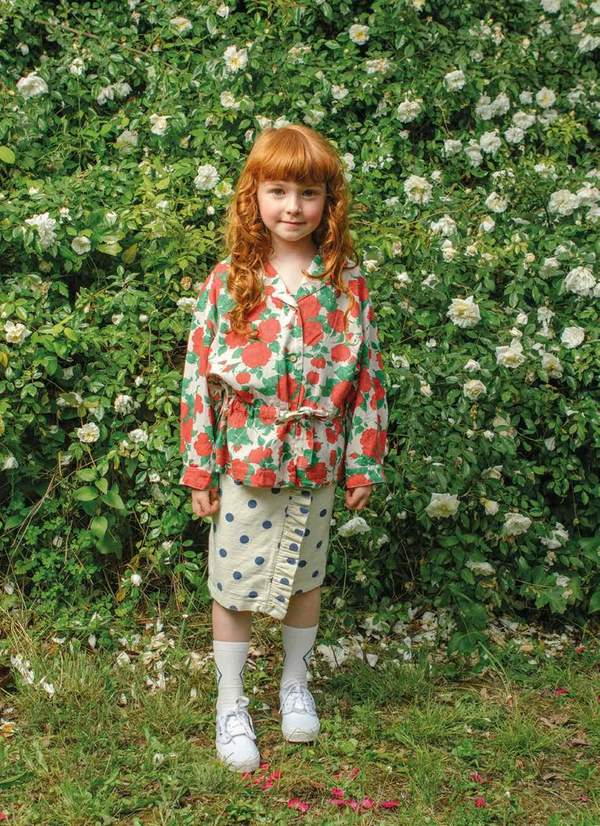 KIDS The Animals Observatory Marmot Blouse - Nude Roses KIDS The Animals Observatory Marmot Blouse - Nude Roses