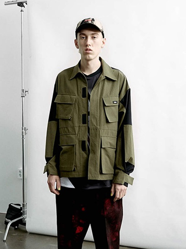 LMC Utility Jacket Khaki Garmentory