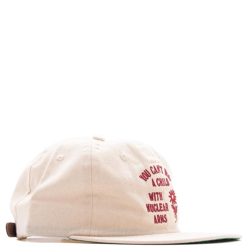 Mister Green Nuclear Arms Cap Natural Garmentory