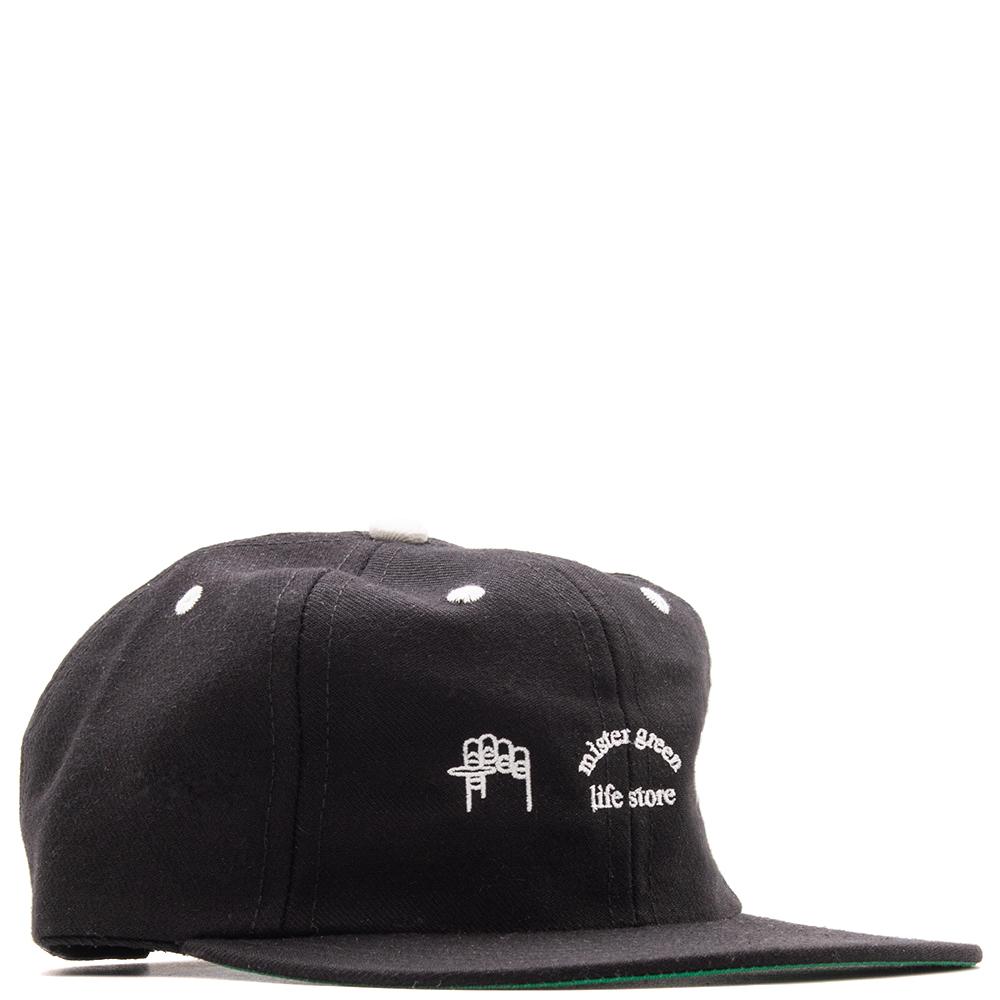 Mister Green Trifecta Cap Black Garmentory