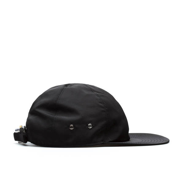 帽子 1017 ALYX 9SM buckle cap 1017 ALYX 9SM Baseball Cap With Buckle - Black | Garmentory