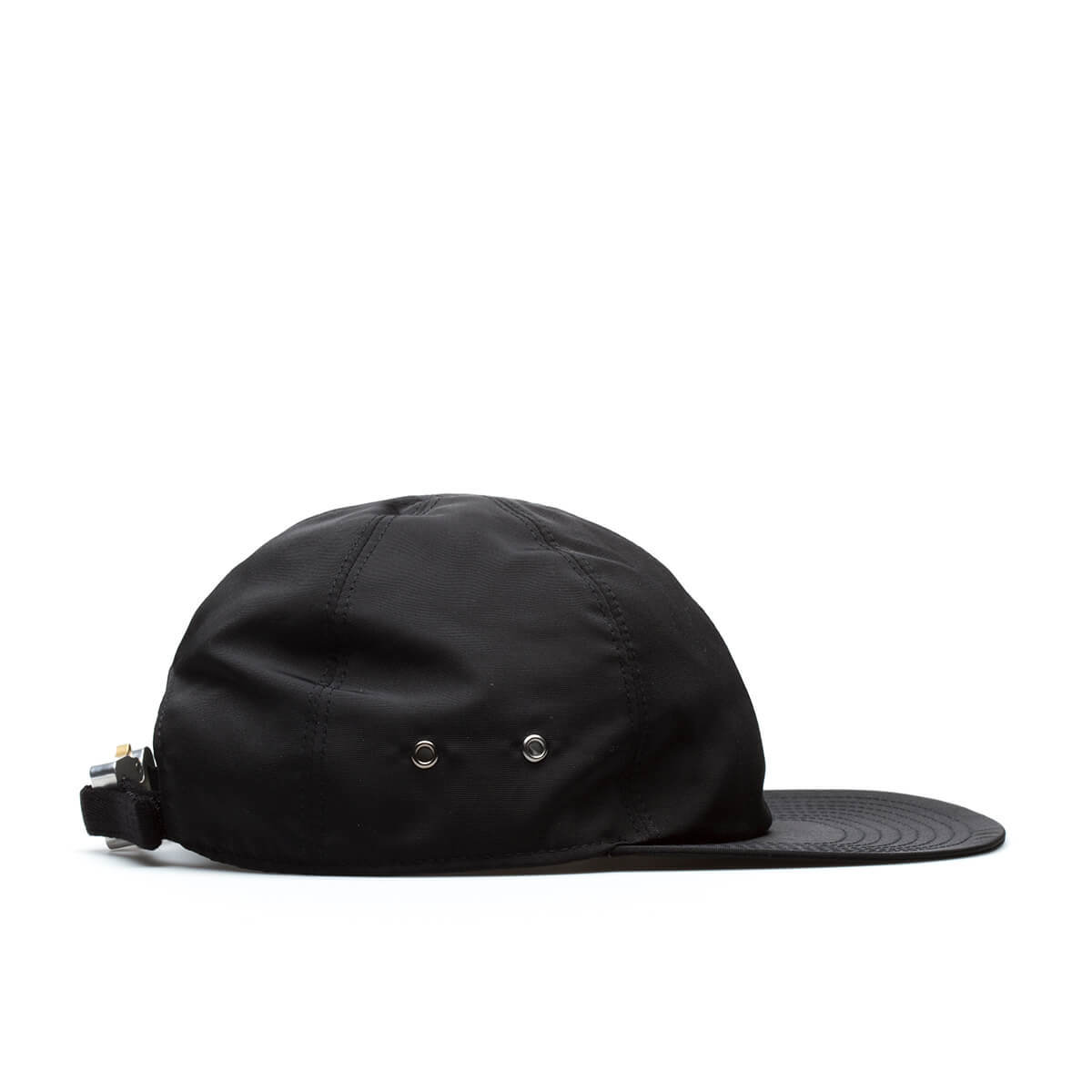 帽子 1017 ALYX 9SM buckle cap 1017 ALYX 9SM Baseball Cap With Buckle - Black | Garmentory