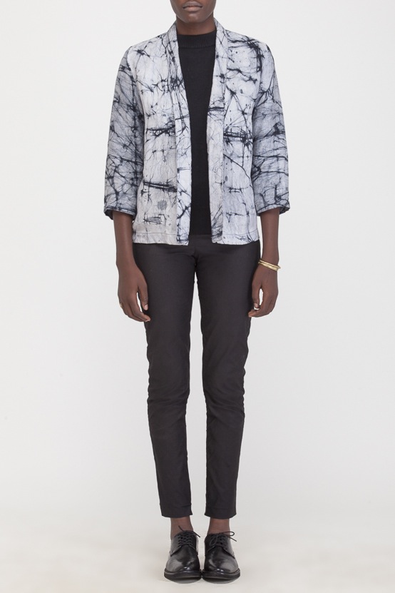 Osei-Duro Arca Jacket in Icebreak Osei-Duro Arca Jacket in Icebreak