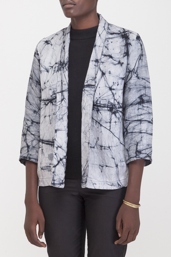 Osei-Duro Arca Jacket in Icebreak Osei-Duro Arca Jacket in Icebreak