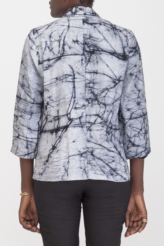 Osei-Duro Arca Jacket in Icebreak Osei-Duro Arca Jacket in Icebreak