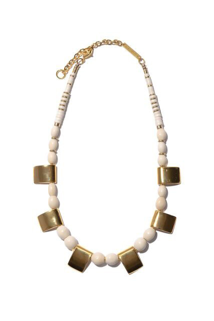 LIZZIE FORTUNATO GOLD HAZE NECKLACE LIZZIE FORTUNATO GOLD HAZE NECKLACE