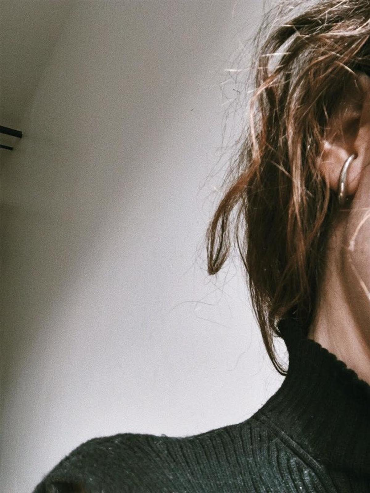 Hernán Herdez Everyday Drop Earring - Silver - Image 2 of 4