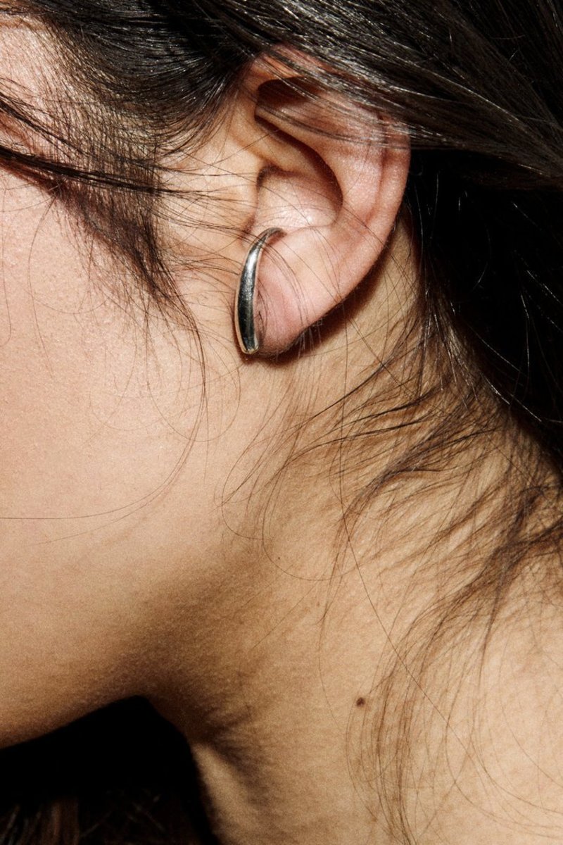 Hernn Herdez Everyday Drop Earring - Silver