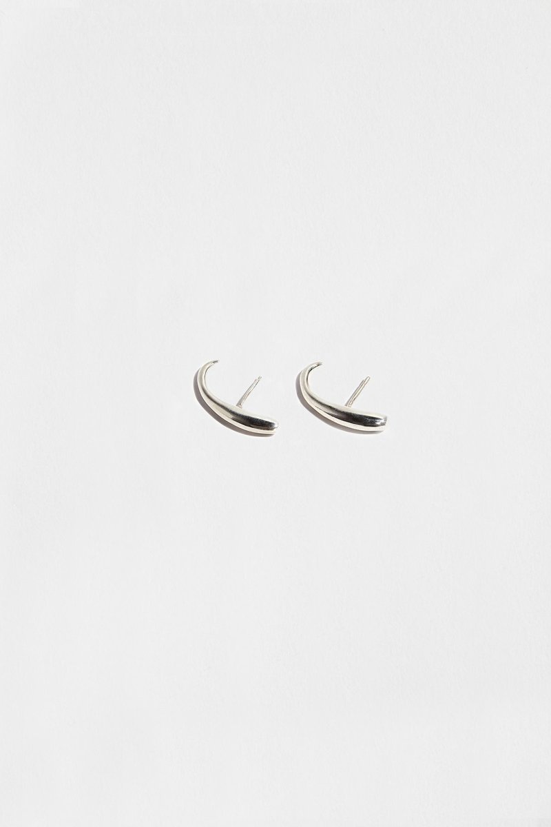 Hernn Herdez Everyday Drop Earring - Silver
