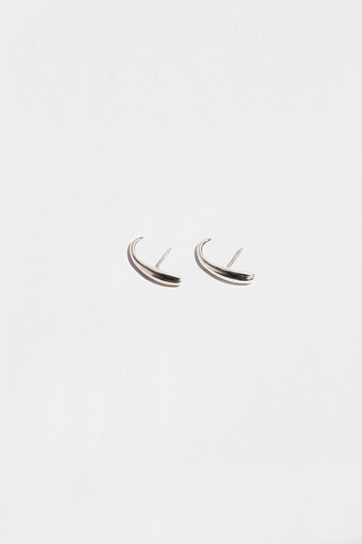 Hernán Herdez Everyday Drop Earring - Silver - Image 4 of 4