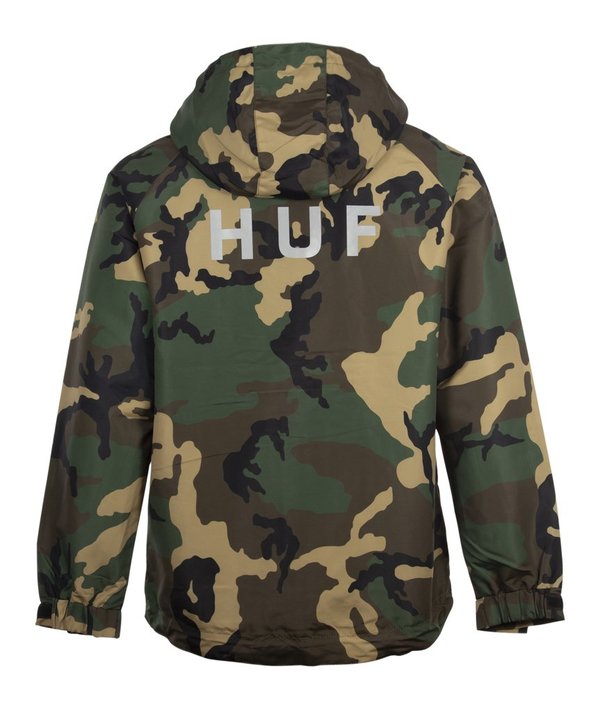 HUF Standard Shell Jacket - Camo | Garmentory
