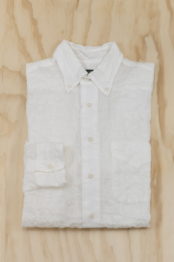 Gitman Bros. Button Down Shirt - white