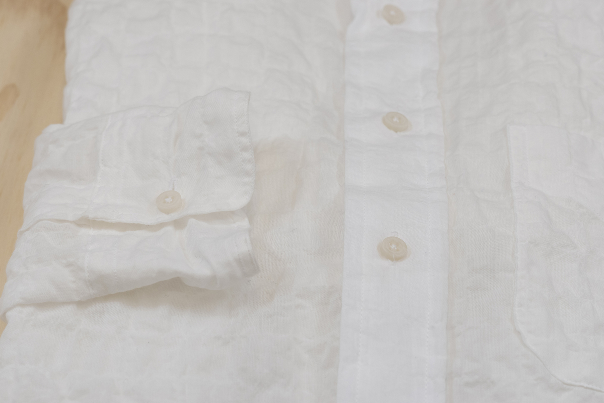 Gitman Bros. Button Down Shirt - white - Image 2 of 2