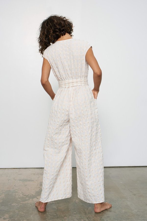 mara hoffman whitney jumpsuit