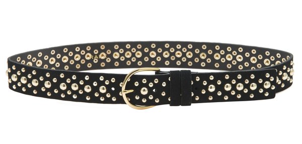 Frame Denim Studded Belt - Noir | Garmentory