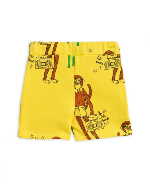 Kids Mini Rodini Cool Monkey Sweatshorts Kids Mini Rodini Cool Monkey Sweatshorts