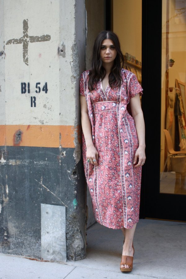 emerson fry francina caftan