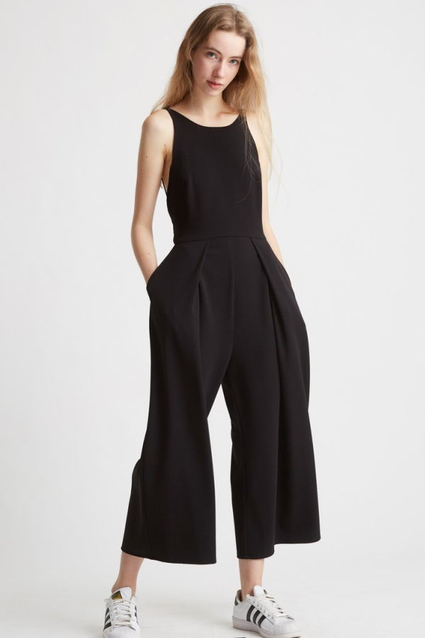 In God We Trust TODD JUMPSUIT - BLACK