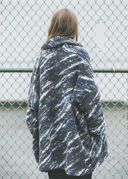 Atelier Delphine - Kimono Jacket in Blue Night Sky Atelier Delphine - Kimono Jacket in Blue Night Sky