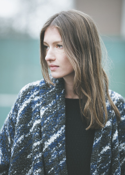 Atelier Delphine - Kimono Jacket in Blue Night Sky Atelier Delphine - Kimono Jacket in Blue Night Sky