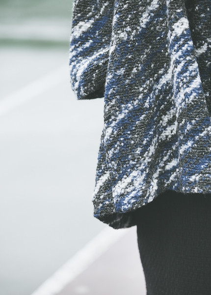 Atelier Delphine - Kimono Jacket in Blue Night Sky Atelier Delphine - Kimono Jacket in Blue Night Sky