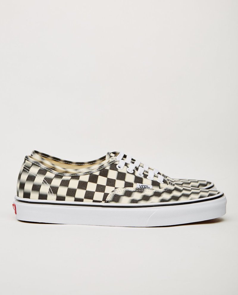 Trippy Blur Checkered Vans VANS AUTHENTIC SNEAKER BLUR CHECK