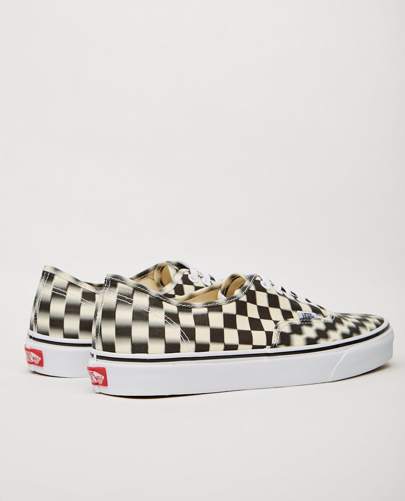 VANS AUTHENTIC SNEAKER BLUR CHECK Garmentory