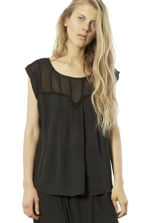 Heidi Merrick Sea Top Heidi Merrick Sea Top