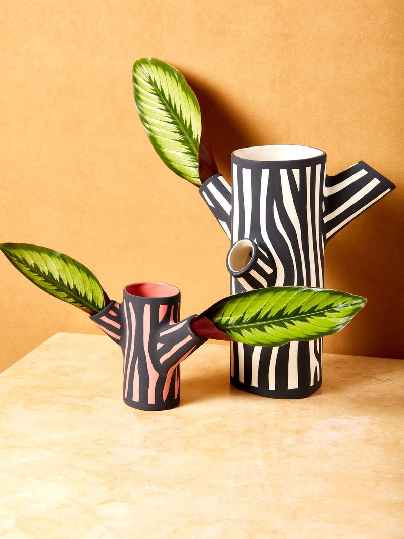 【希少】HAY フラワーベース TREE TRUNK VASE 希少】HAY フラワーベース TREE TRUNK VASE インテリア小物