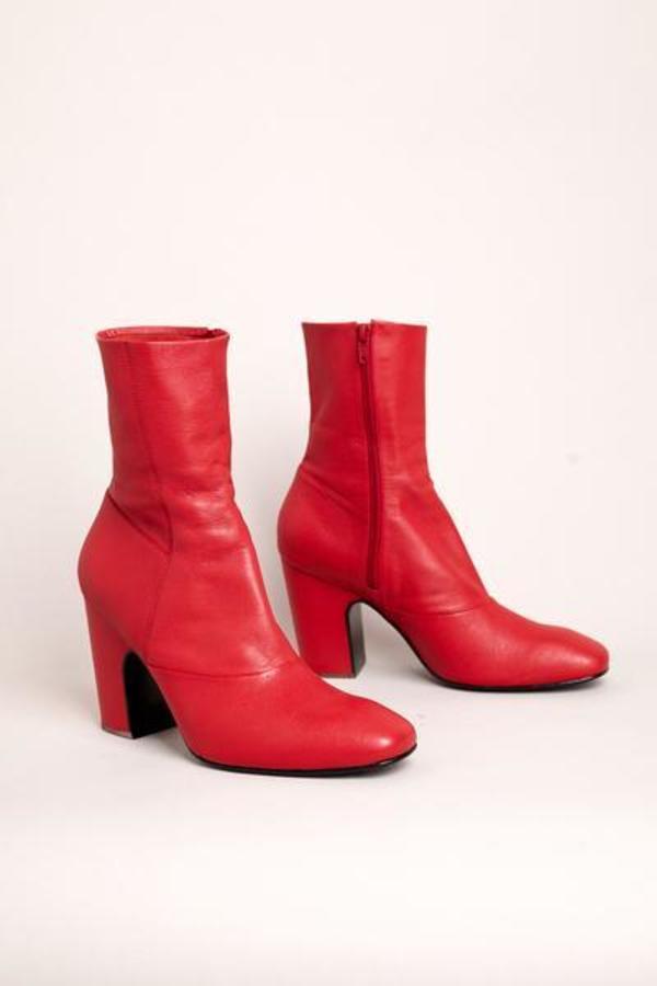 Rachel Comey Saco Boot - Red | Garmentory
