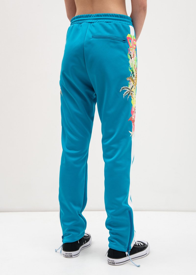 Doublet Chaos Embroidery Track Pants - Light Blue | Garmentory