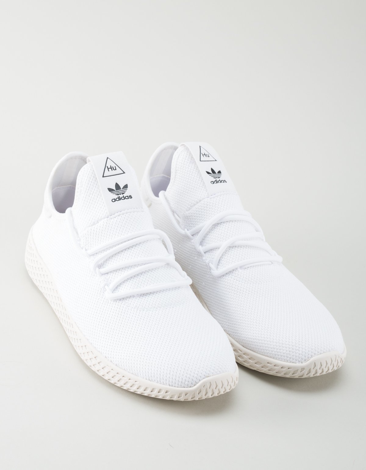 Adidas x Pharrell Williams Tennis Hu Sneakers - White | Garmentory