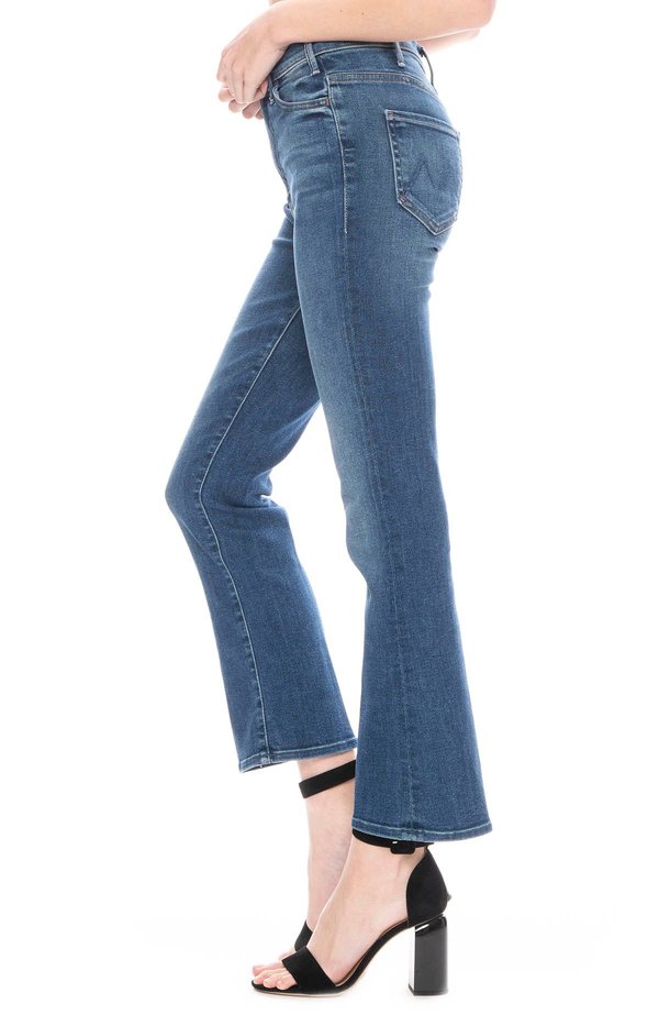 Mother Denim The Hustler Ankle Jean 